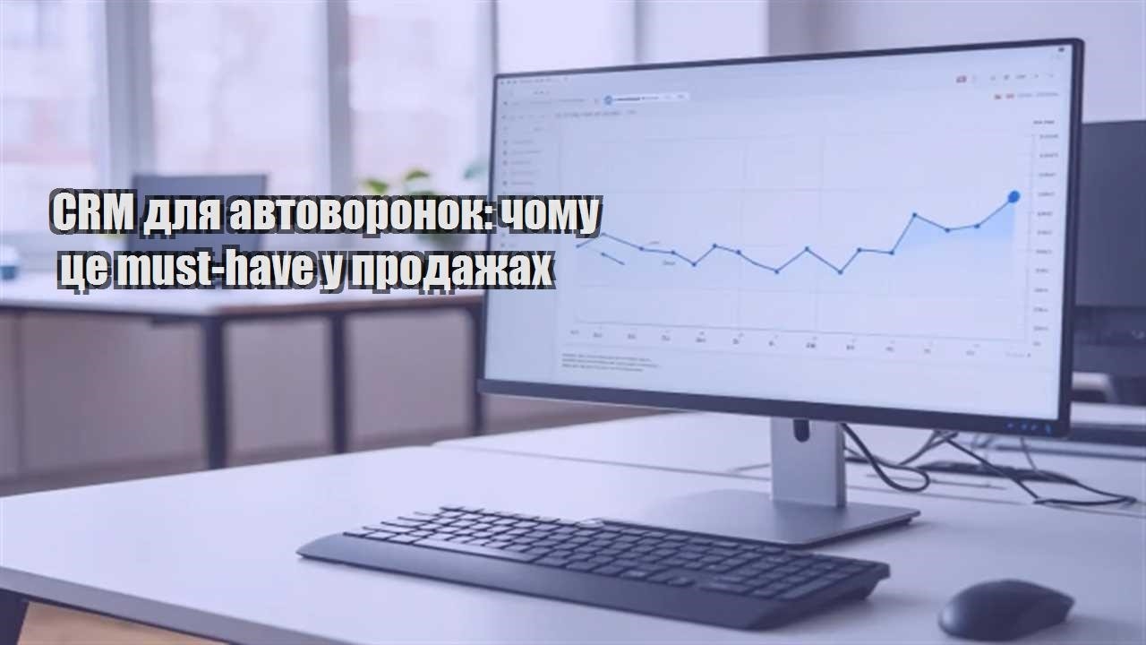 Детальніше про статтю CRM для автоворонок: чому це must-have у продажах