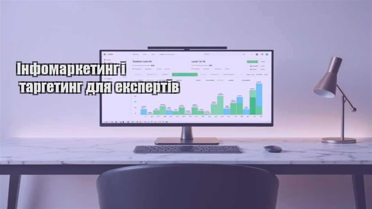Детальніше про статтю Інфомаркетинг і таргетинг для експертів
