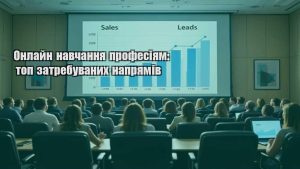 Детальніше про статтю Онлайн навчання професіям: топ затребуваних напрямів