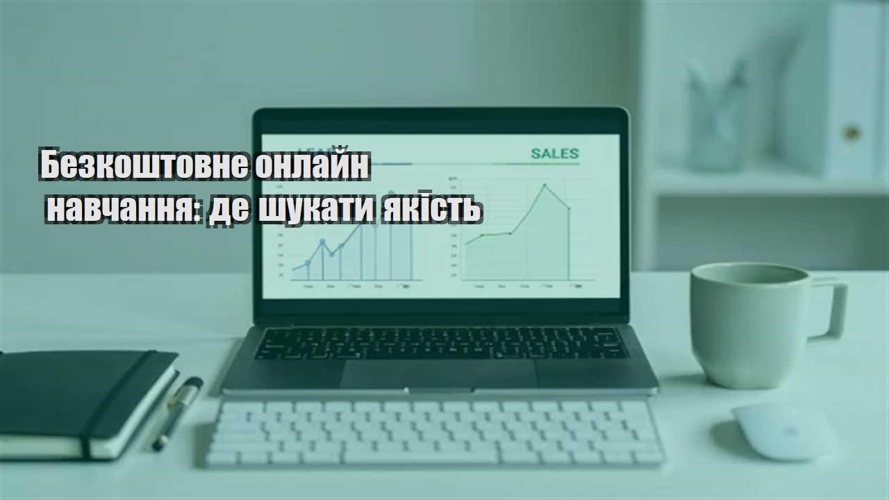 Детальніше про статтю Безкоштовне онлайн навчання: де шукати якість