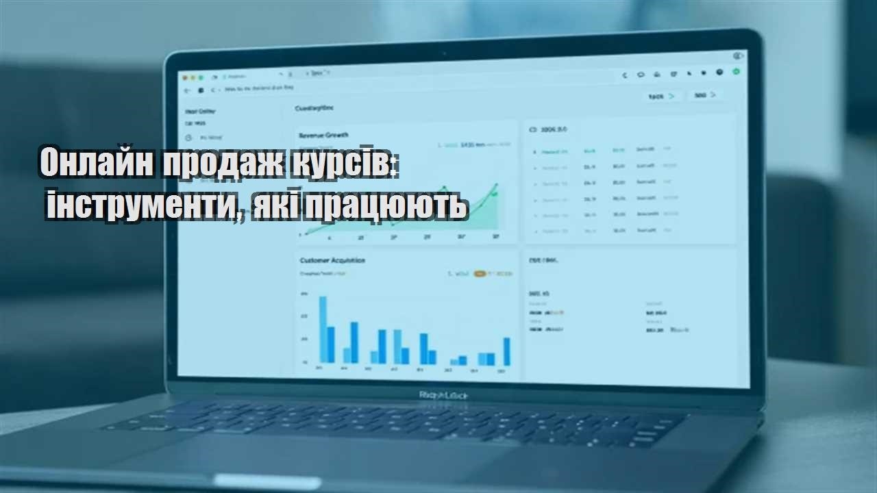 Ви зараз переглядаєте Онлайн продаж курсів: інструменти, які працюють