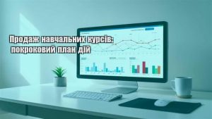 Детальніше про статтю Продаж навчальних курсів: покроковий план дій