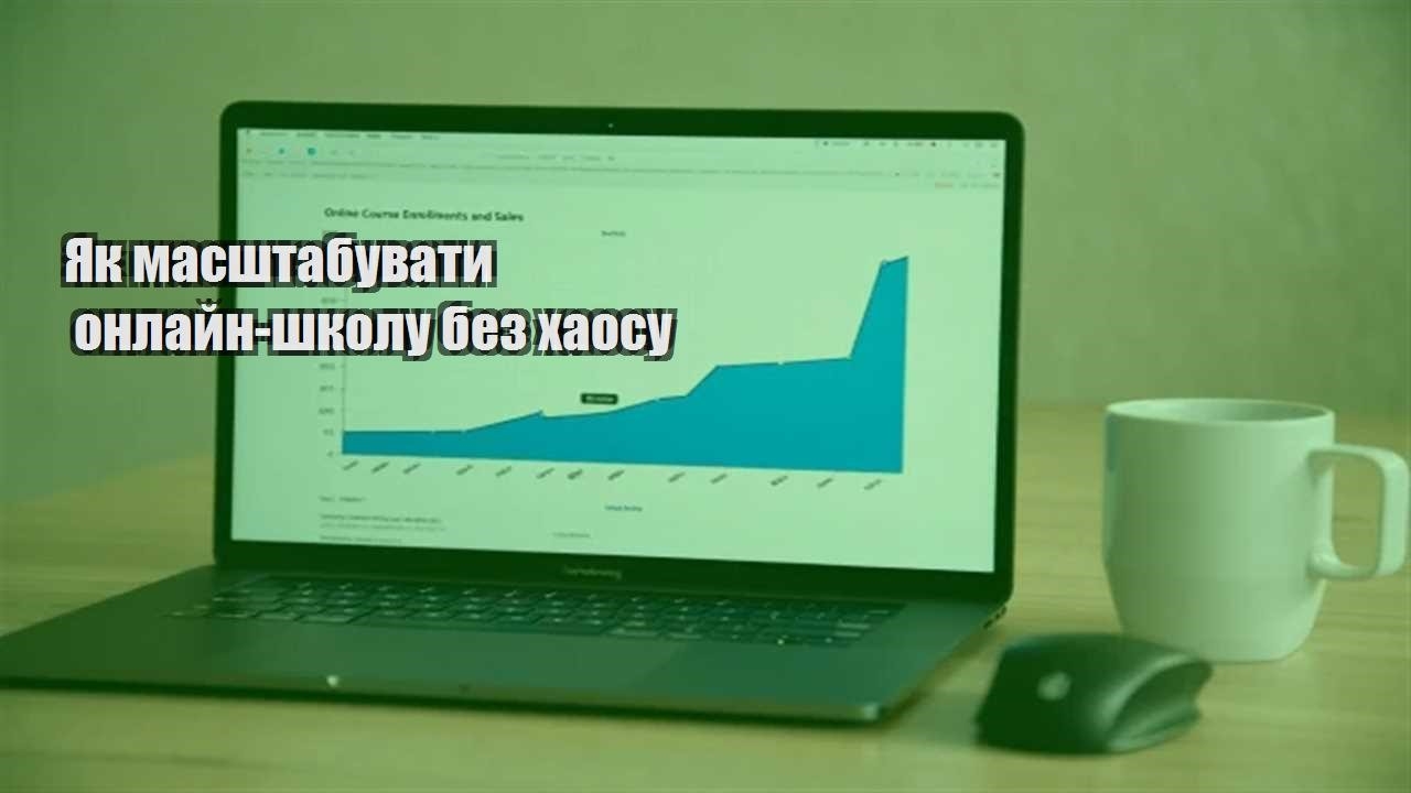 Ви зараз переглядаєте Як масштабувати онлайн-школу без хаосу