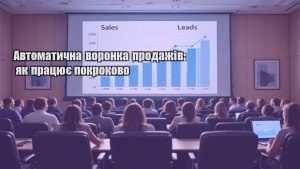 Детальніше про статтю Автоматична воронка продажів: як працює покроково