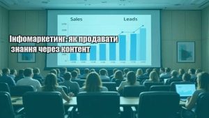 Детальніше про статтю Інфомаркетинг: як продавати знання через контент