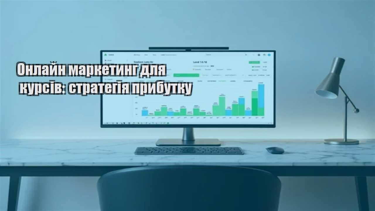 Детальніше про статтю Онлайн маркетинг для курсів: стратегія прибутку