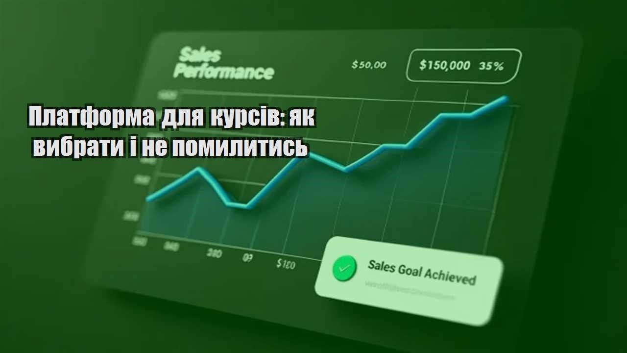Детальніше про статтю Платформа для курсів: як вибрати і не помилитись
