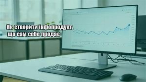 Детальніше про статтю Як створити інфопродукт, що сам себе продає