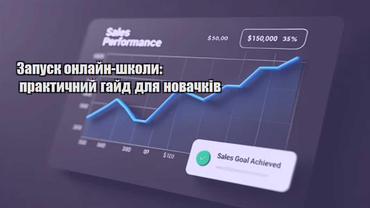 Детальніше про статтю Запуск онлайн-школи: практичний гайд для новачків