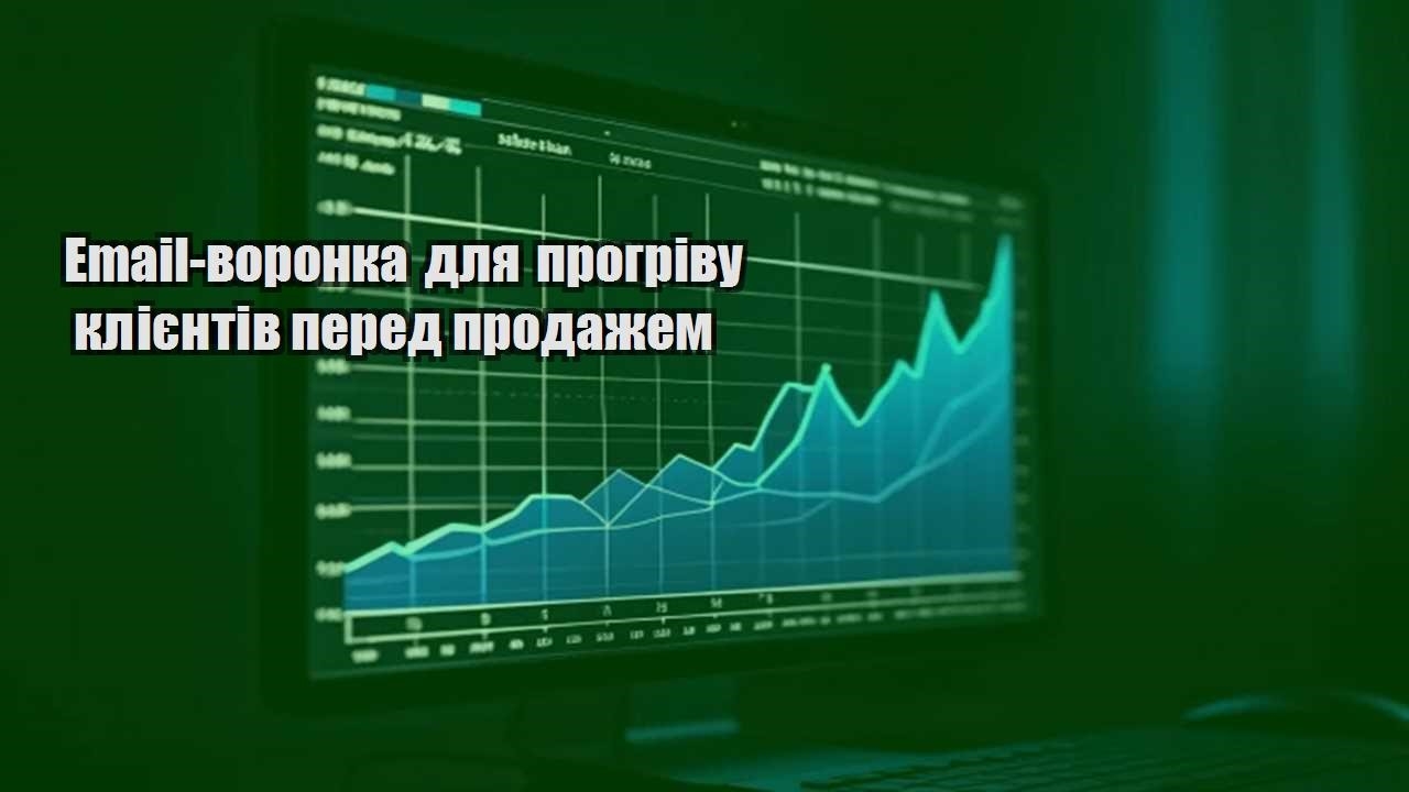 Детальніше про статтю Email-воронка для прогріву клієнтів перед продажем