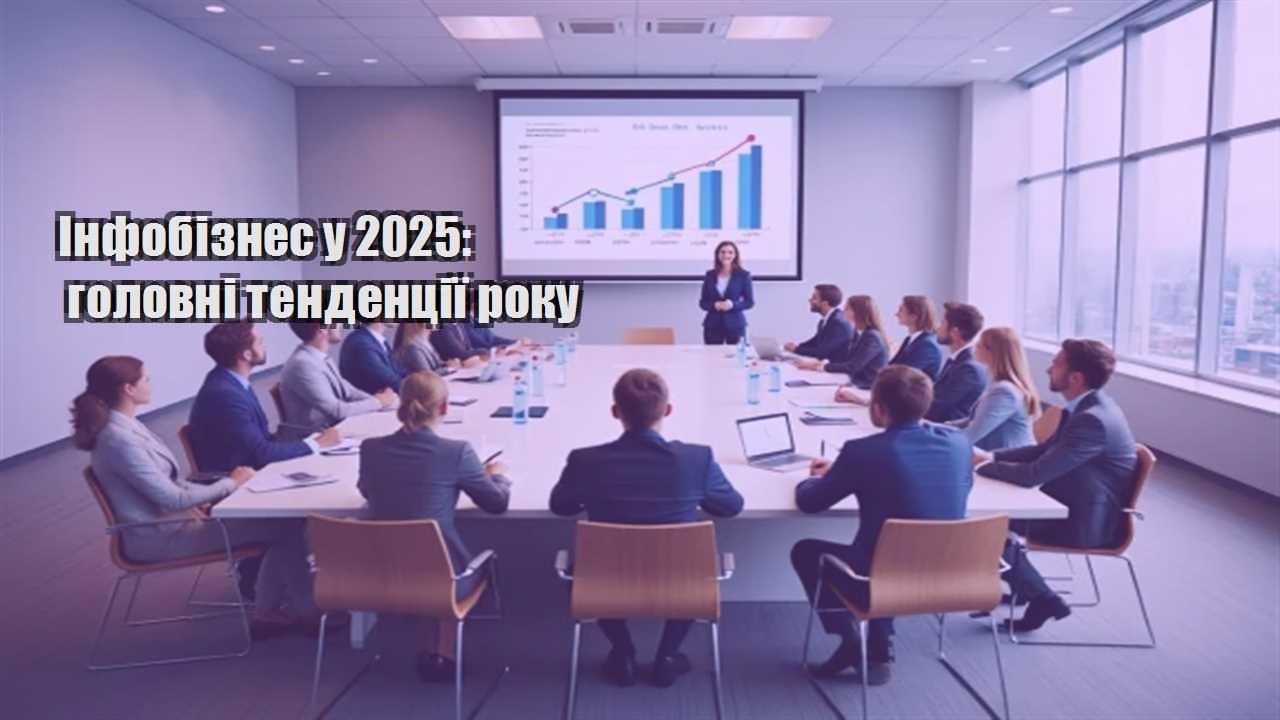 Детальніше про статтю Інфобізнес у 2025: головні тенденції року