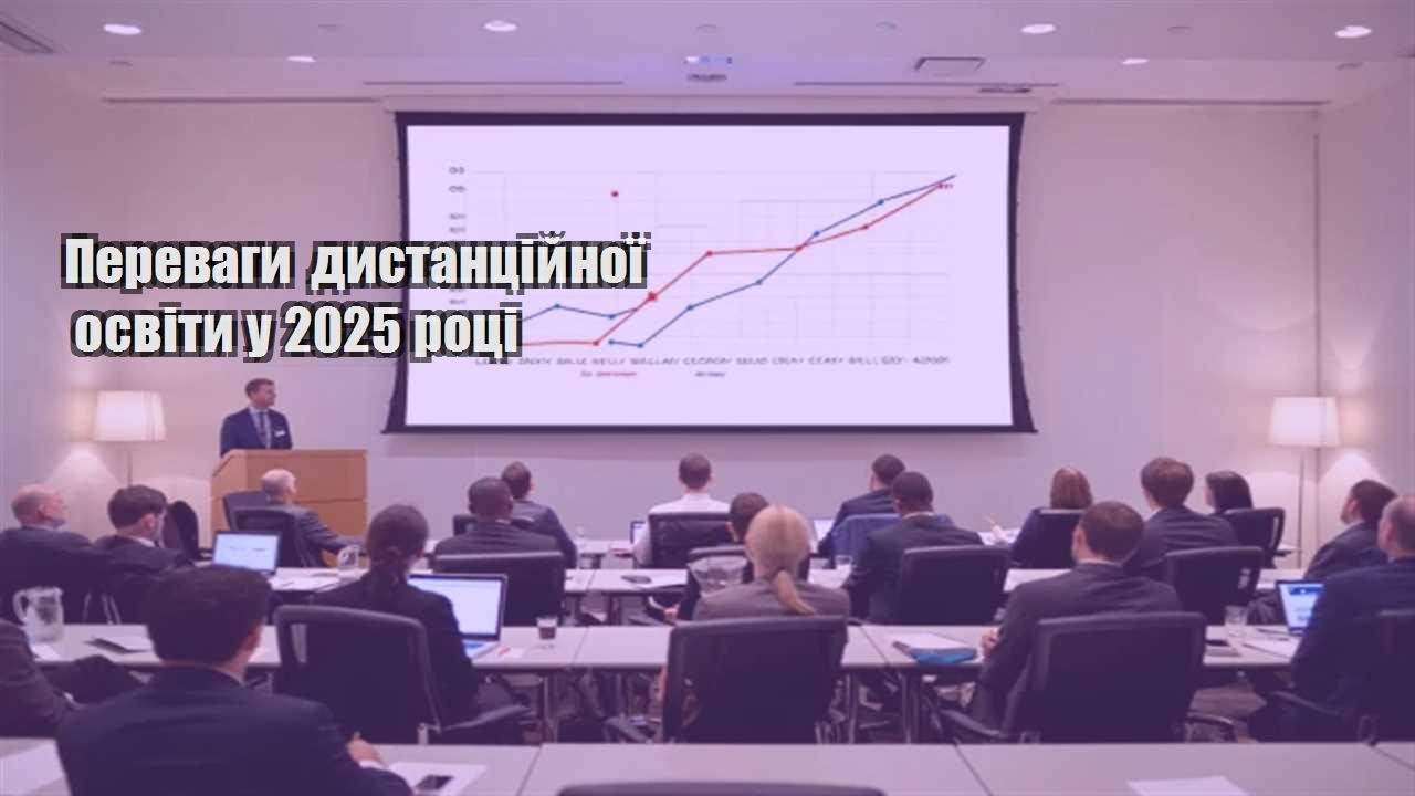 Детальніше про статтю Переваги дистанційної освіти у 2025 році