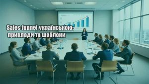 Детальніше про статтю Sales funnel українською: приклади та шаблони