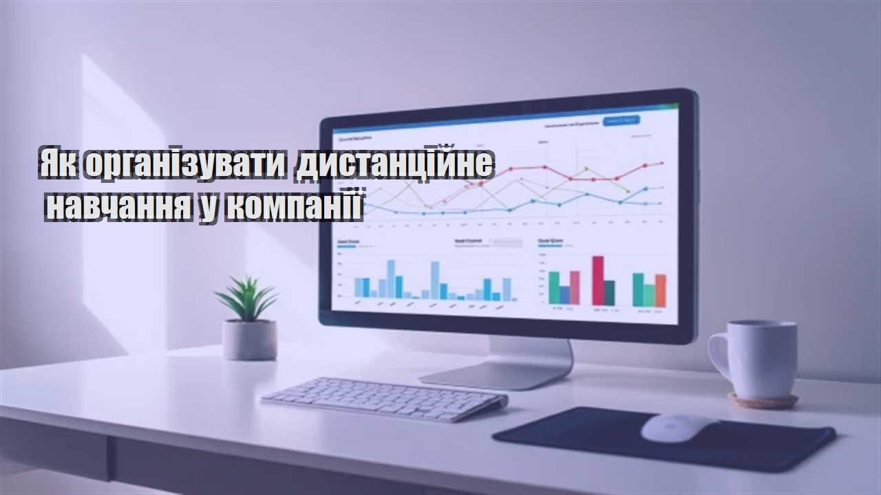 Ви зараз переглядаєте Як організувати дистанційне навчання у компанії