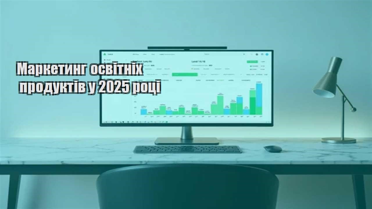 Детальніше про статтю Маркетинг освітніх продуктів у 2025 році
