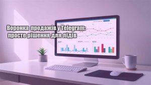 Детальніше про статтю Воронка продажів у Telegram: просте рішення для лідів