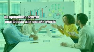 Детальніше про статтю Як працюють освітні платформи для онлайн курсів