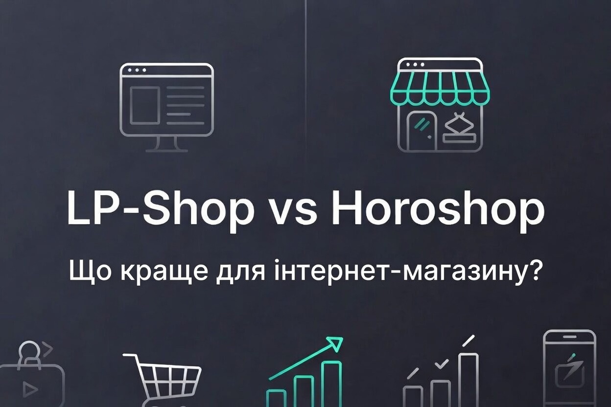 Детальніше про статтю Lp-Shop vs Horoshop — що краще для інтернет-магазину