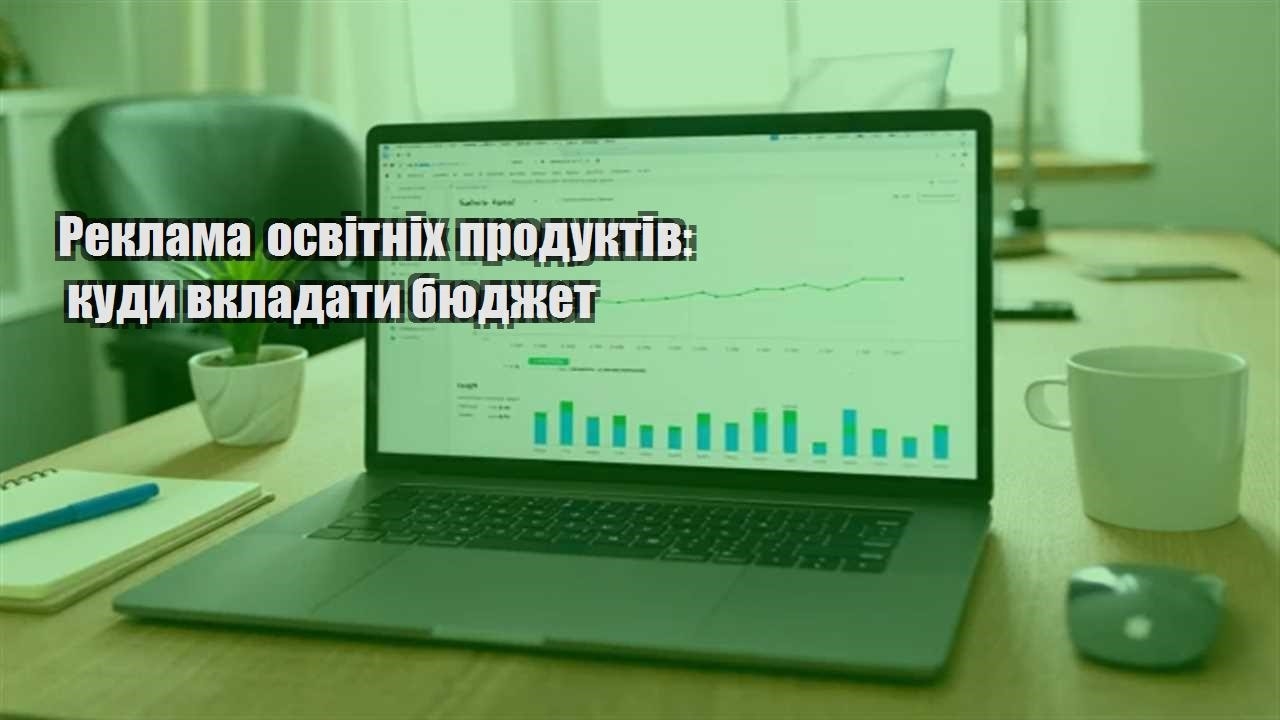 Ви зараз переглядаєте Реклама освітніх продуктів: куди вкладати бюджет