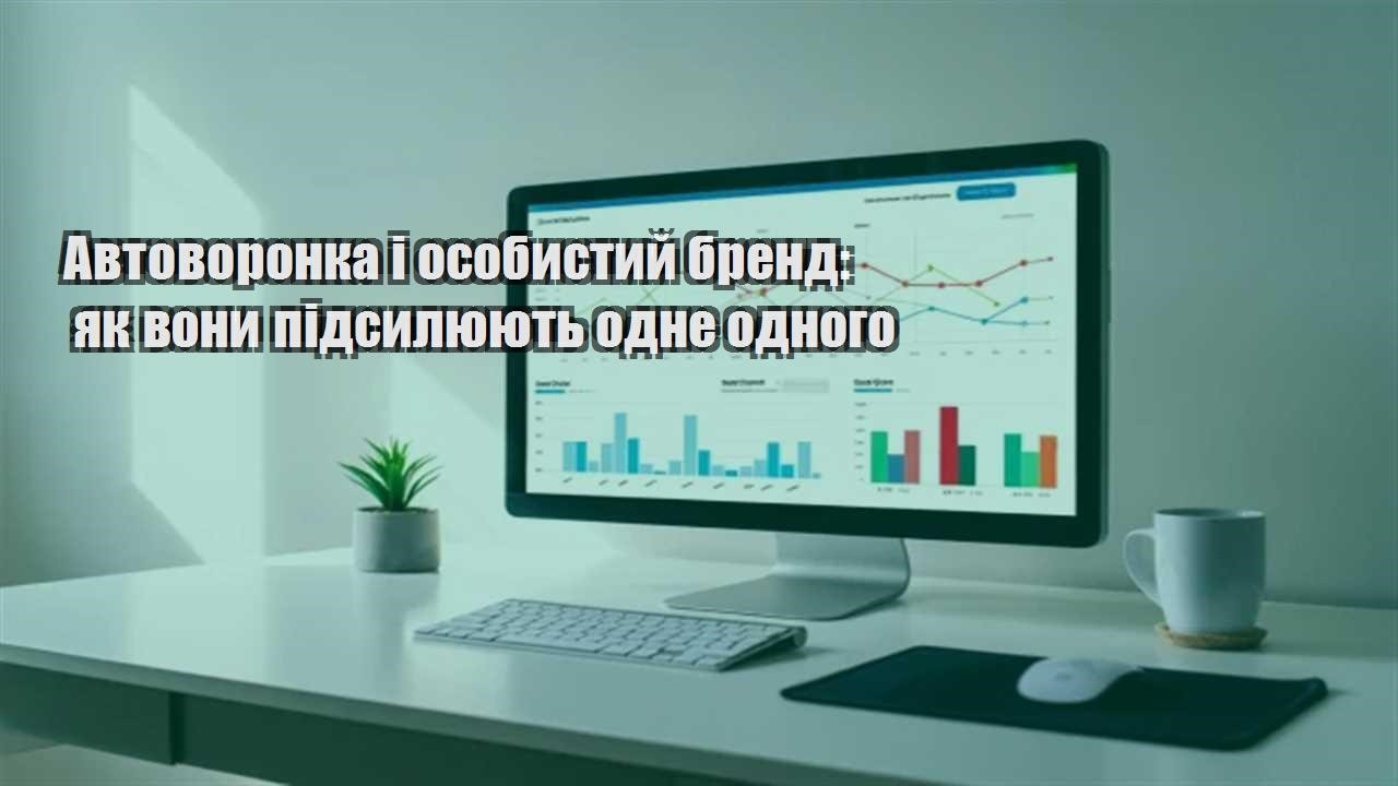 Детальніше про статтю Автоворонка і особистий бренд: як вони підсилюють одне одного
