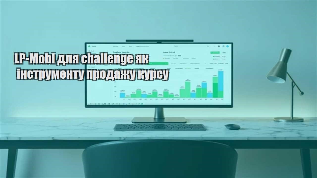 Детальніше про статтю LP-Mobi для challenge як інструменту продажу курсу