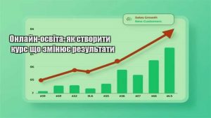 Детальніше про статтю Онлайн-освіта: як створити курс що змінює результати