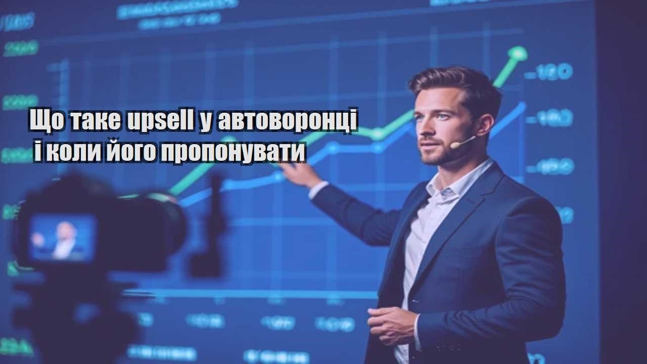 Детальніше про статтю Що таке upsell у автоворонці і коли його пропонувати