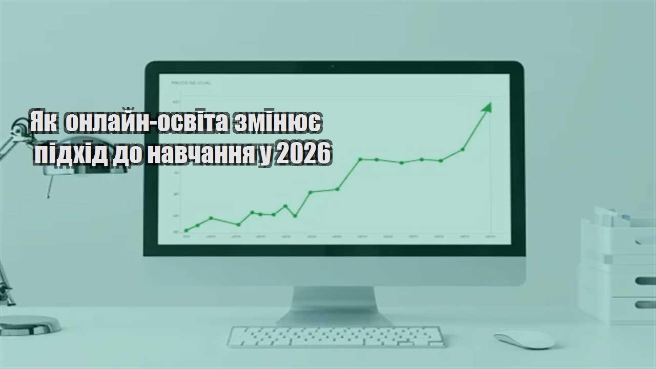 Детальніше про статтю Як онлайн-освіта змінює підхід до навчання у 2026