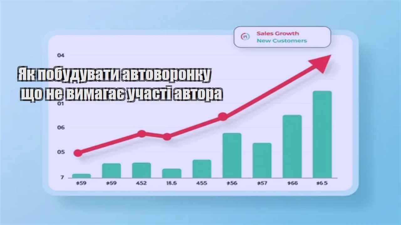 Детальніше про статтю Як побудувати автоворонку що не вимагає участі автора