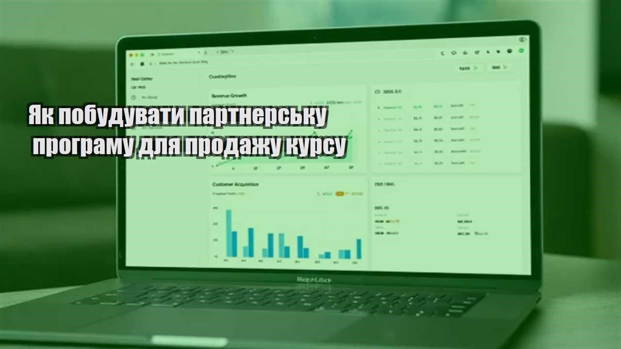 Детальніше про статтю Як побудувати партнерську програму для продажу курсу