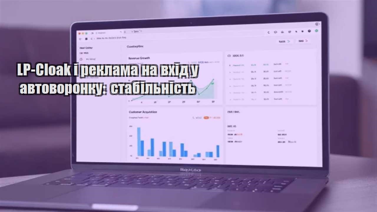 Детальніше про статтю LP-Cloak і реклама на вхід у автоворонку: стабільність