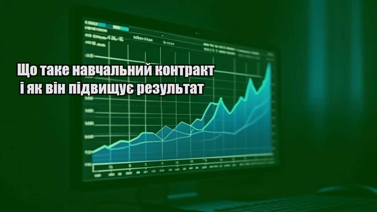 Детальніше про статтю Що таке навчальний контракт і як він підвищує результат
