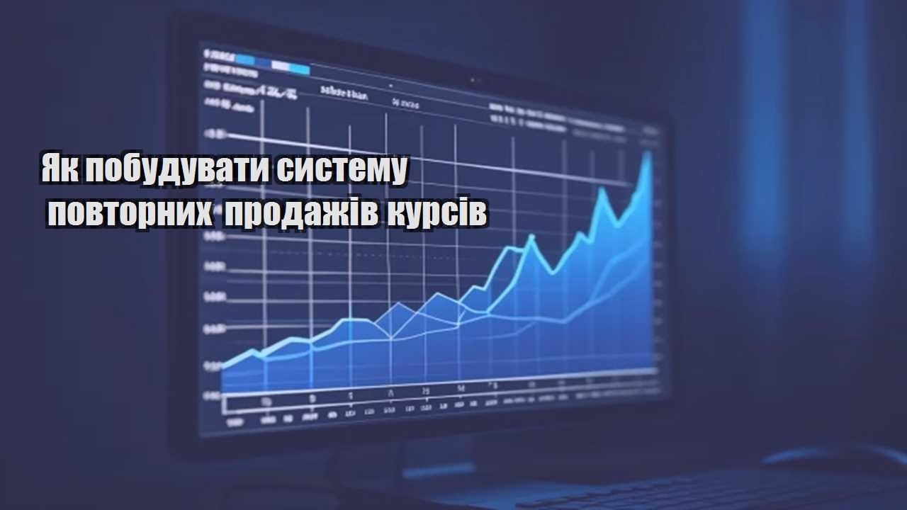 Детальніше про статтю Як побудувати систему повторних продажів курсів