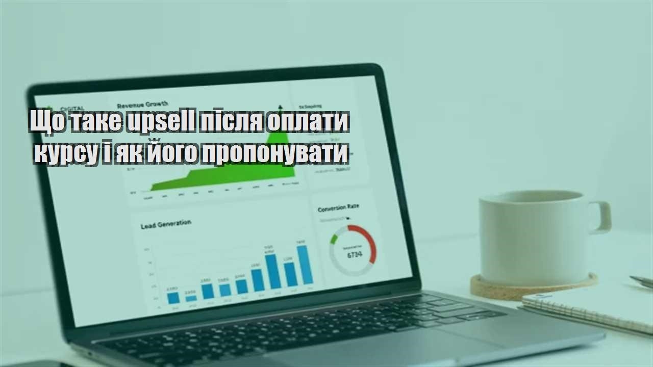 Детальніше про статтю Що таке upsell після оплати курсу і як його пропонувати