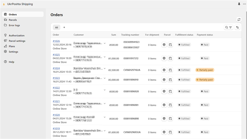 ukrposhta fulfillment kuuhy