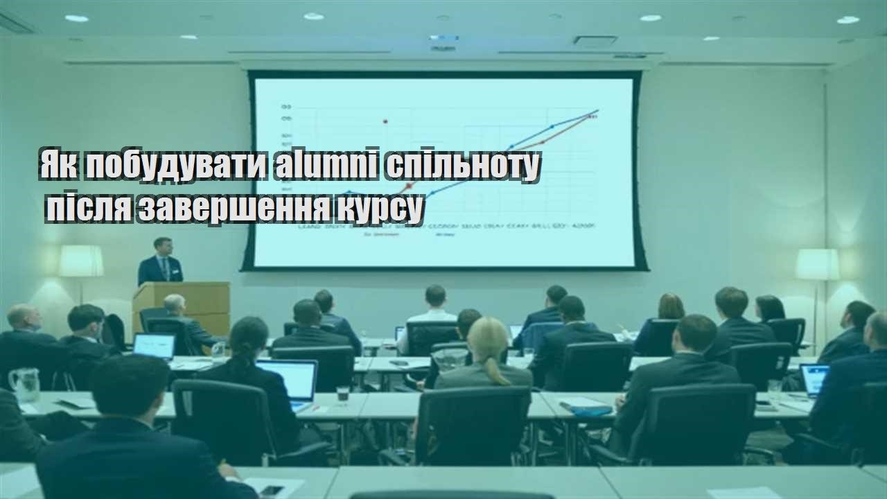 Детальніше про статтю Як побудувати alumni спільноту після завершення курсу