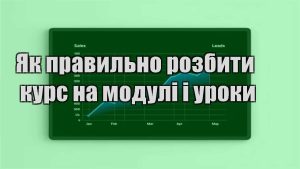 Детальніше про статтю Як правильно розбити курс на модулі і уроки