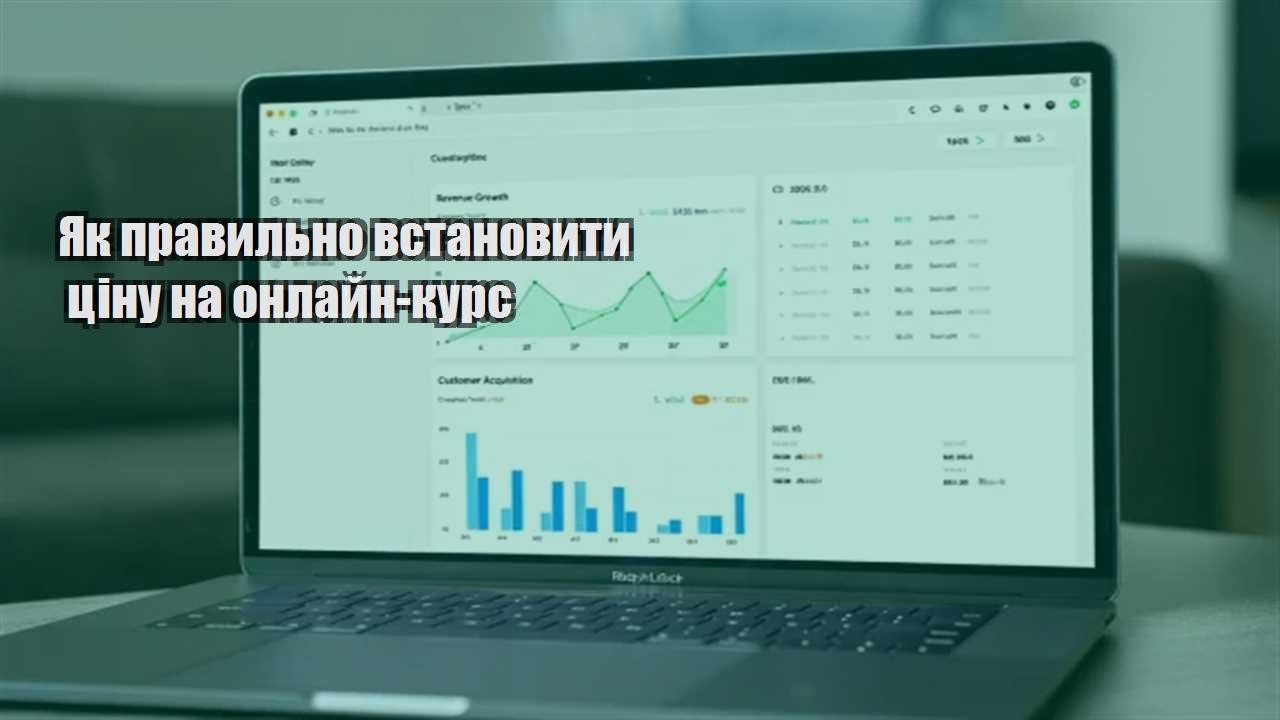 Детальніше про статтю Як правильно встановити ціну на онлайн-курс