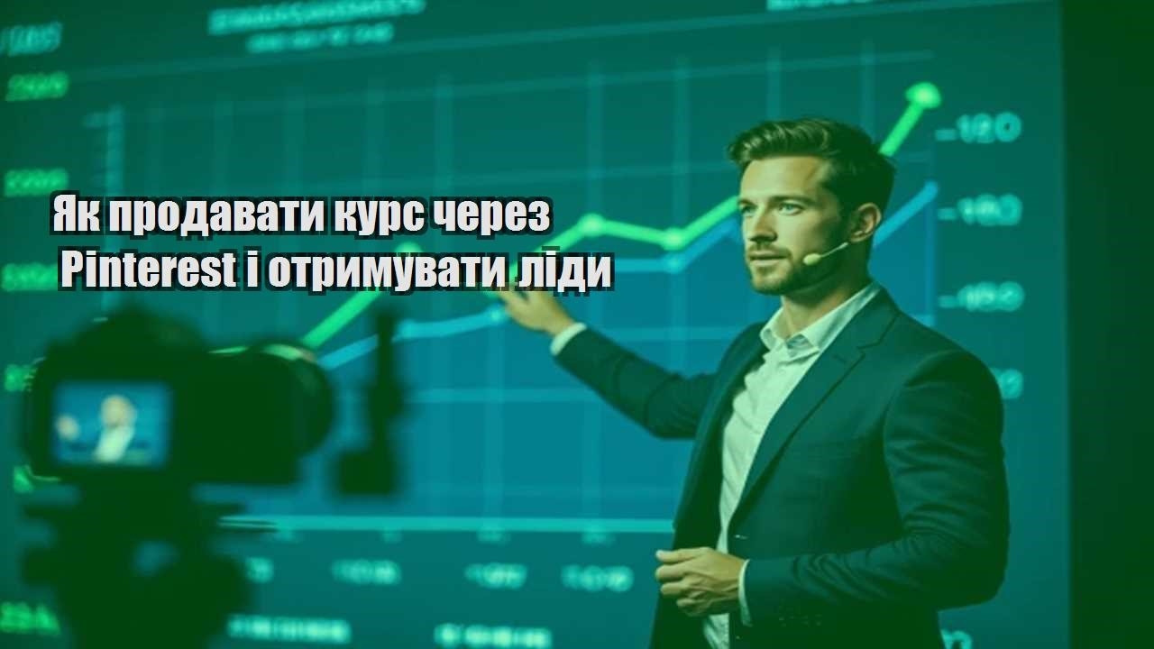 Детальніше про статтю Як продавати курс через Pinterest і отримувати ліди
