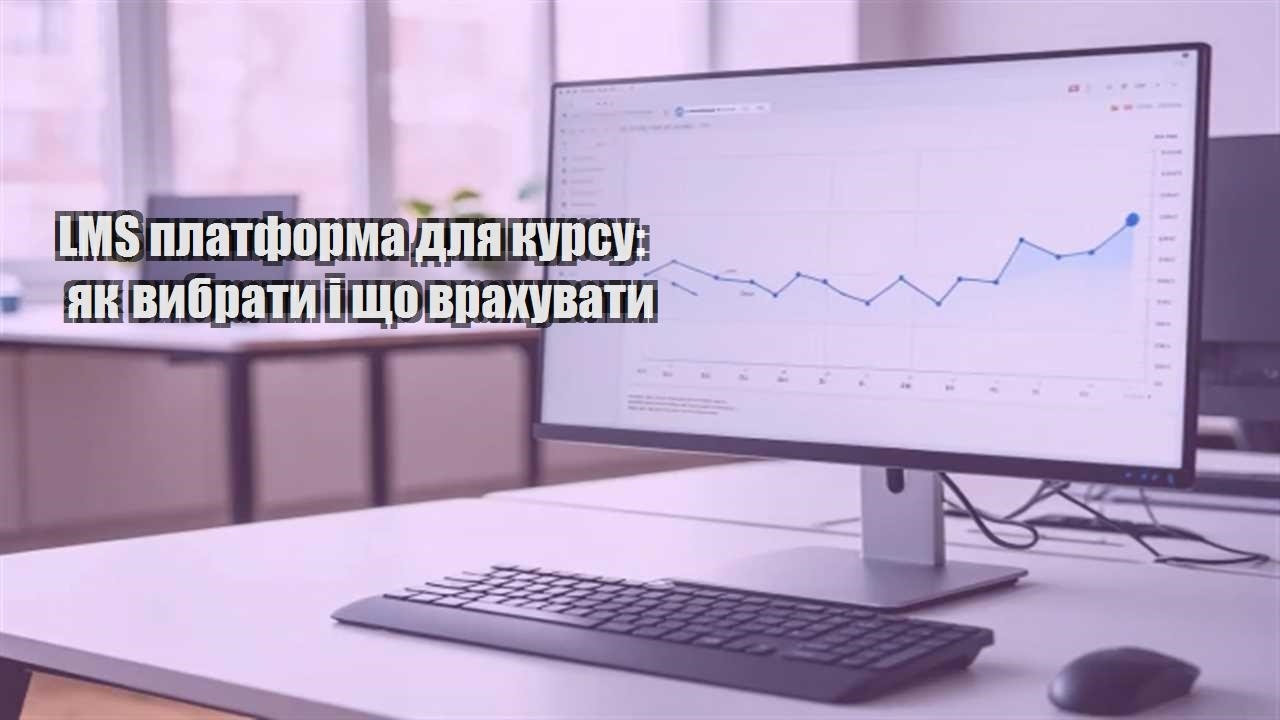 Детальніше про статтю LMS платформа для курсу: як вибрати і що врахувати