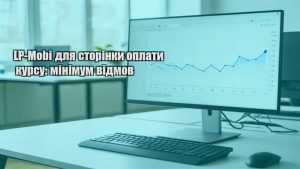 Детальніше про статтю LP-Mobi для сторінки оплати курсу: мінімум відмов