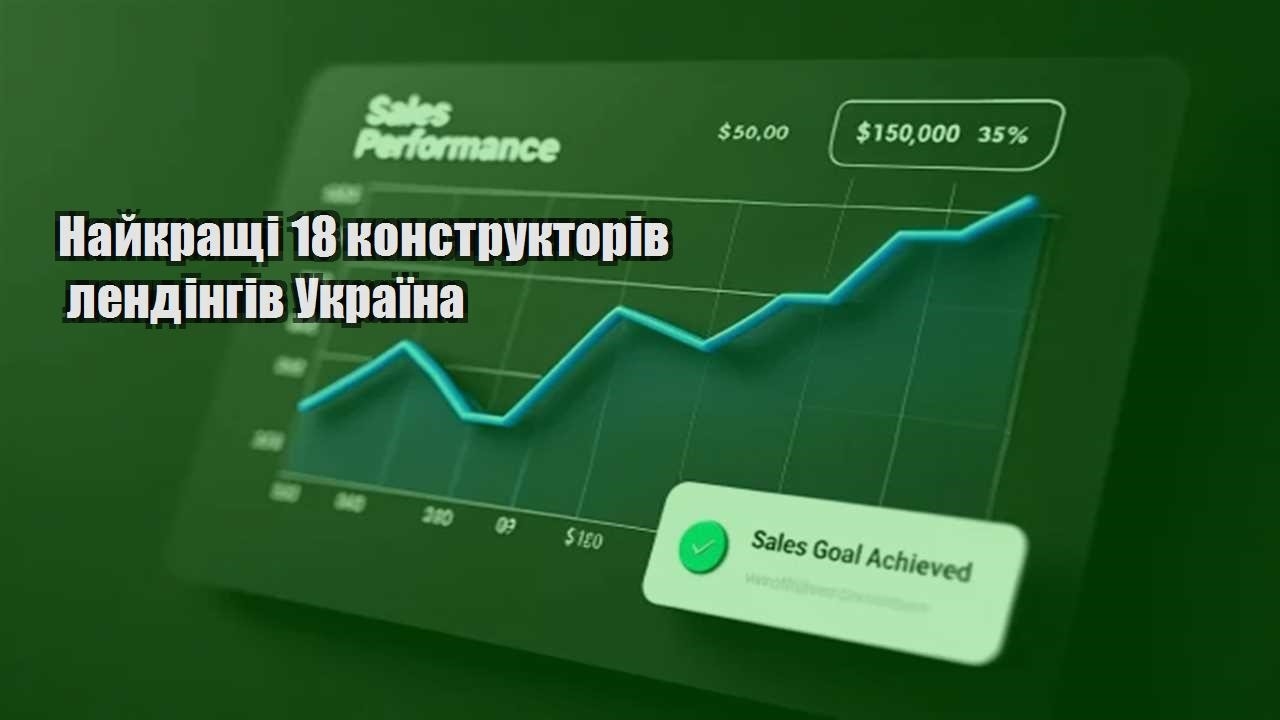 Детальніше про статтю Найкращі 18 конструкторів лендінгів Україна