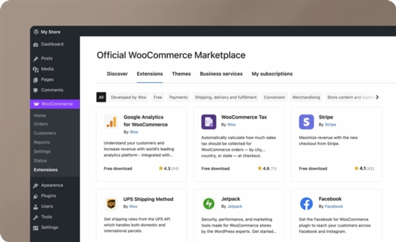 woocommerce ntlji