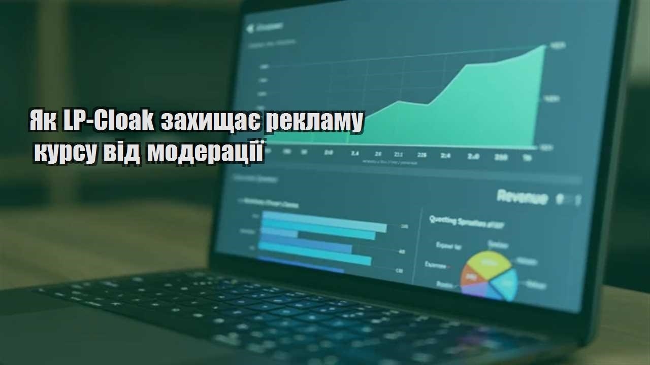 Детальніше про статтю Як LP-Cloak захищає рекламу курсу від модерації