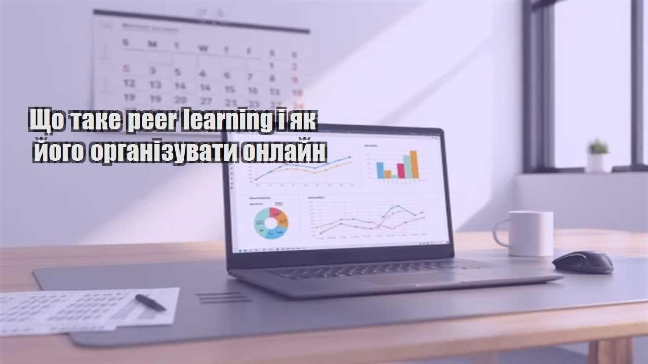 Детальніше про статтю Що таке peer learning і як його організувати онлайн