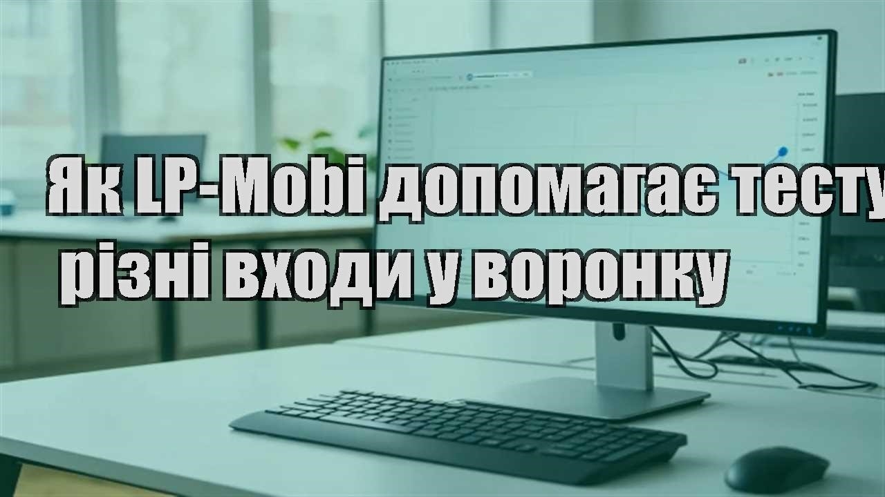 Детальніше про статтю Як LP-Mobi допомагає тестувати різні входи у воронку